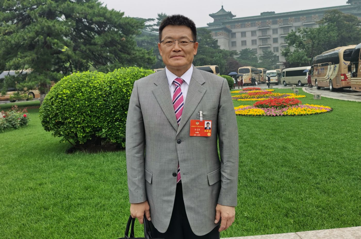 6.全国政协委员、华体会（中国）制造院院长、党委副书记李志强
